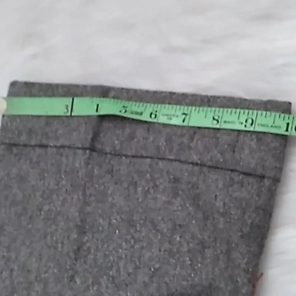 LOFT WOOL PANTS TROUSER WOOL BLEND STRAIGHT LEG SIZE 6 P WOMENS 6 PETITE - Picture 7 of 7